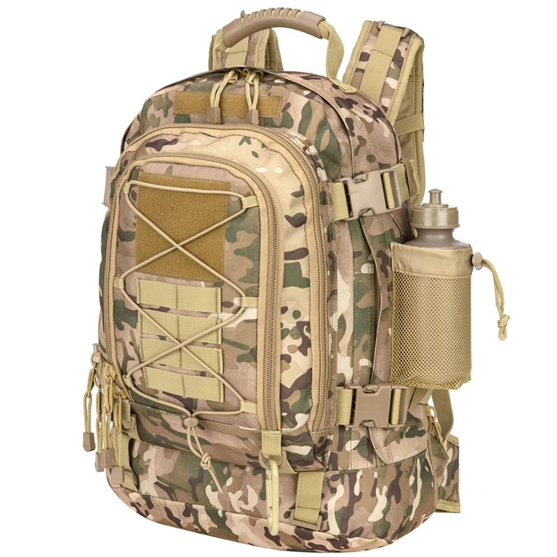 65L Outdoor Backpack Outdoor Large Capacity.