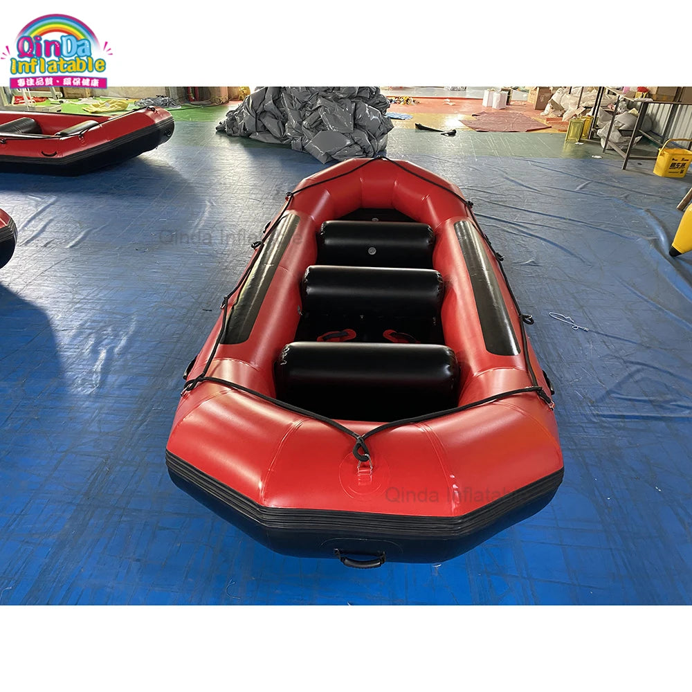 Wear-Resistant Inflatable Drifting Boat