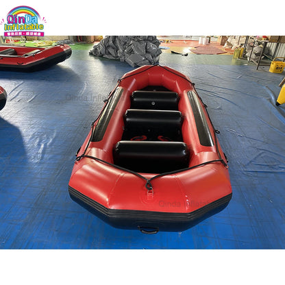 Wear-Resistant Inflatable Drifting Boat