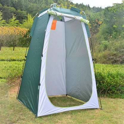 Portable Privacy Shower Toilet Tent Automatic Pop Up