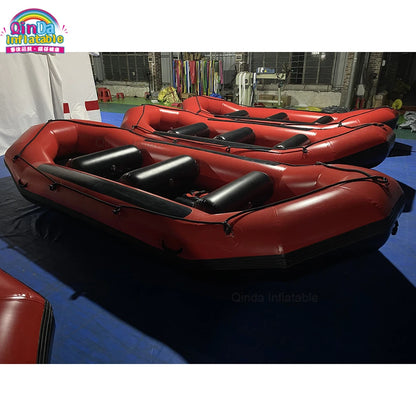 Wear-Resistant Inflatable Drifting Boat