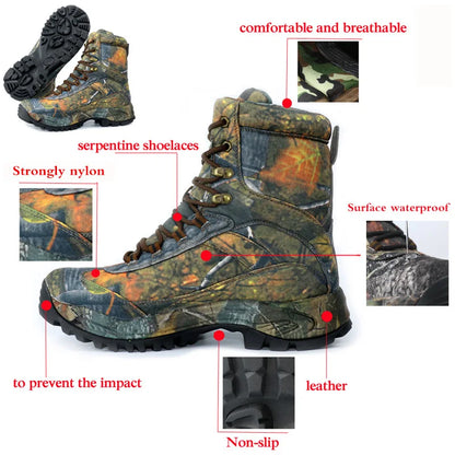 Outdoor Sport Men's Hiking Shoes Waterproof.