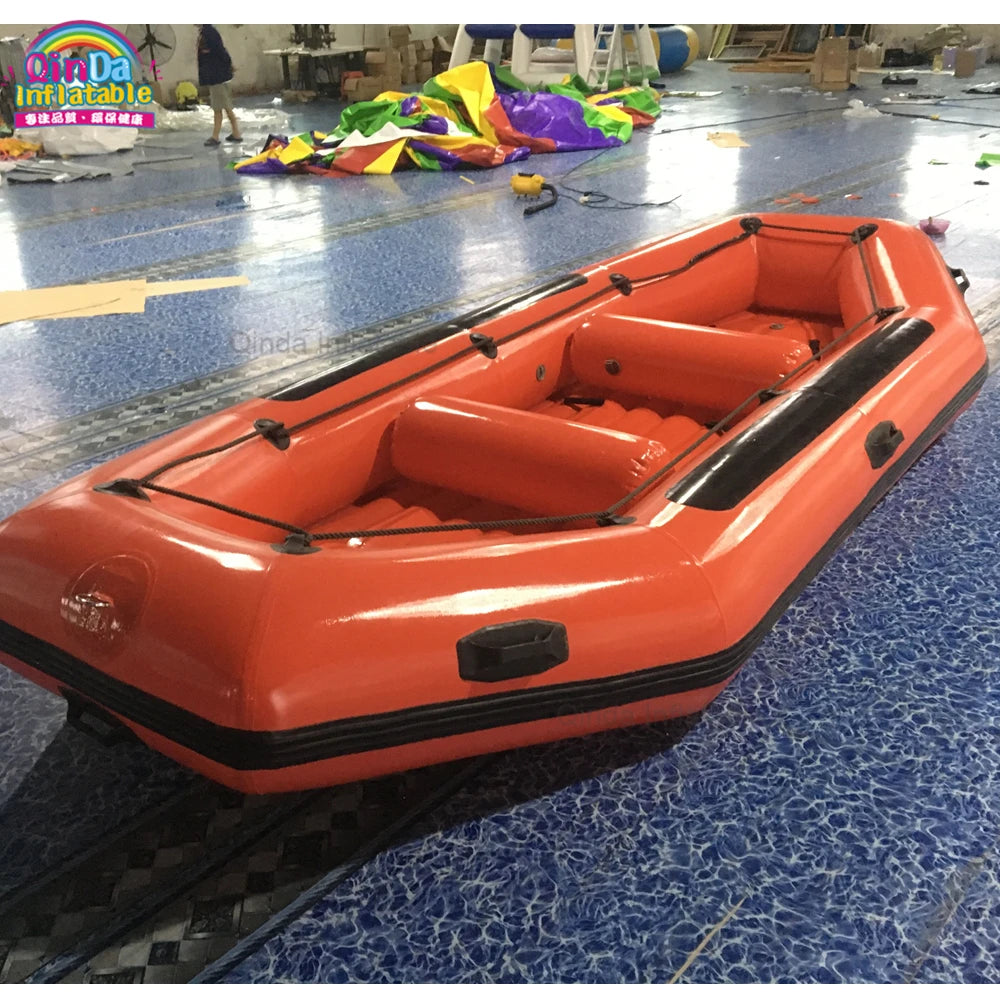 Wear-Resistant Inflatable Drifting Boat