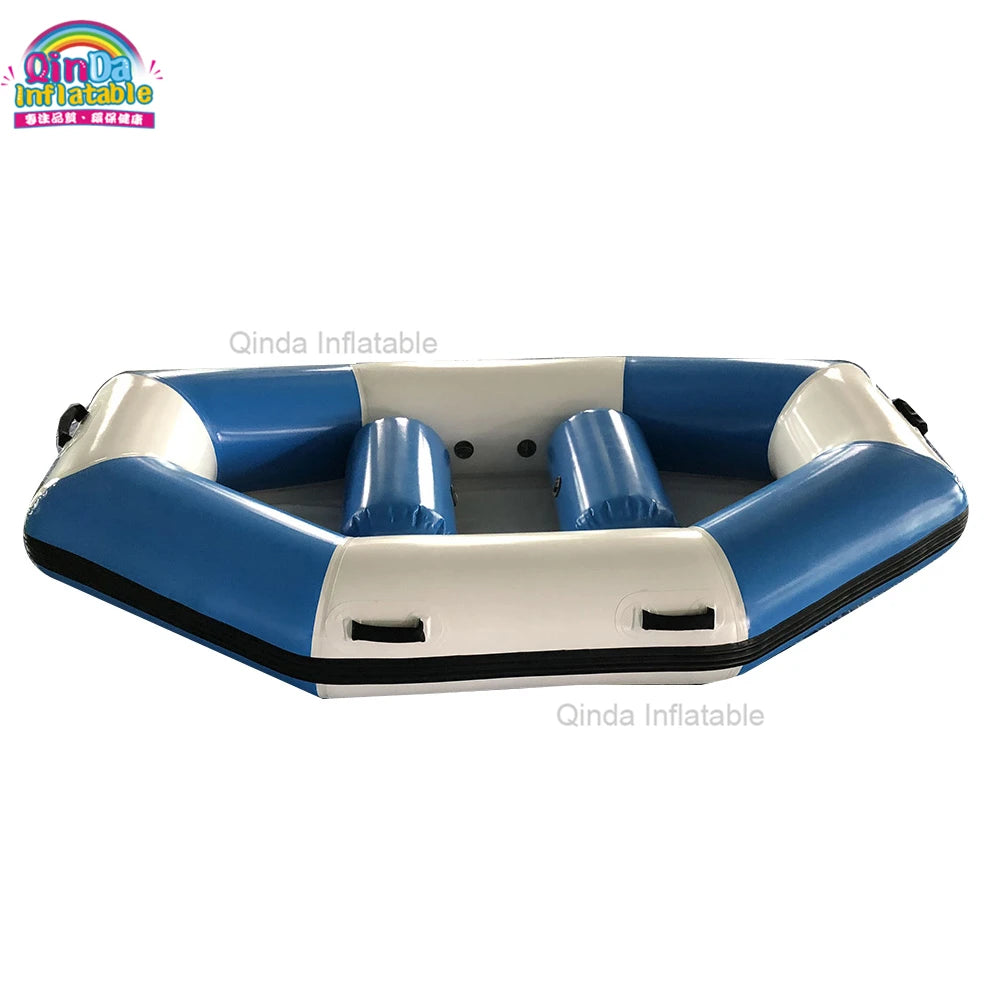 Wear-Resistant Inflatable Drifting Boat