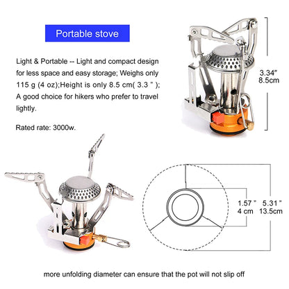 Cookware Set Outdoor Tableware Equipment .