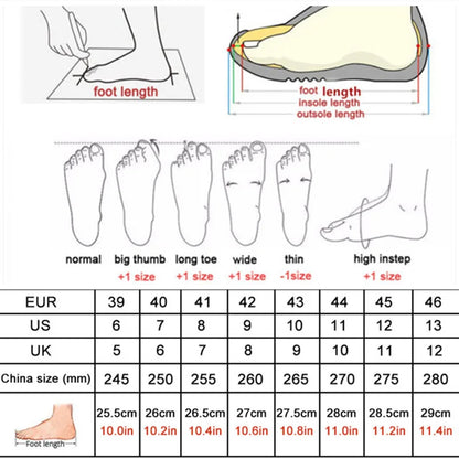 Outdoor Sport Men's Hiking Shoes Waterproof.