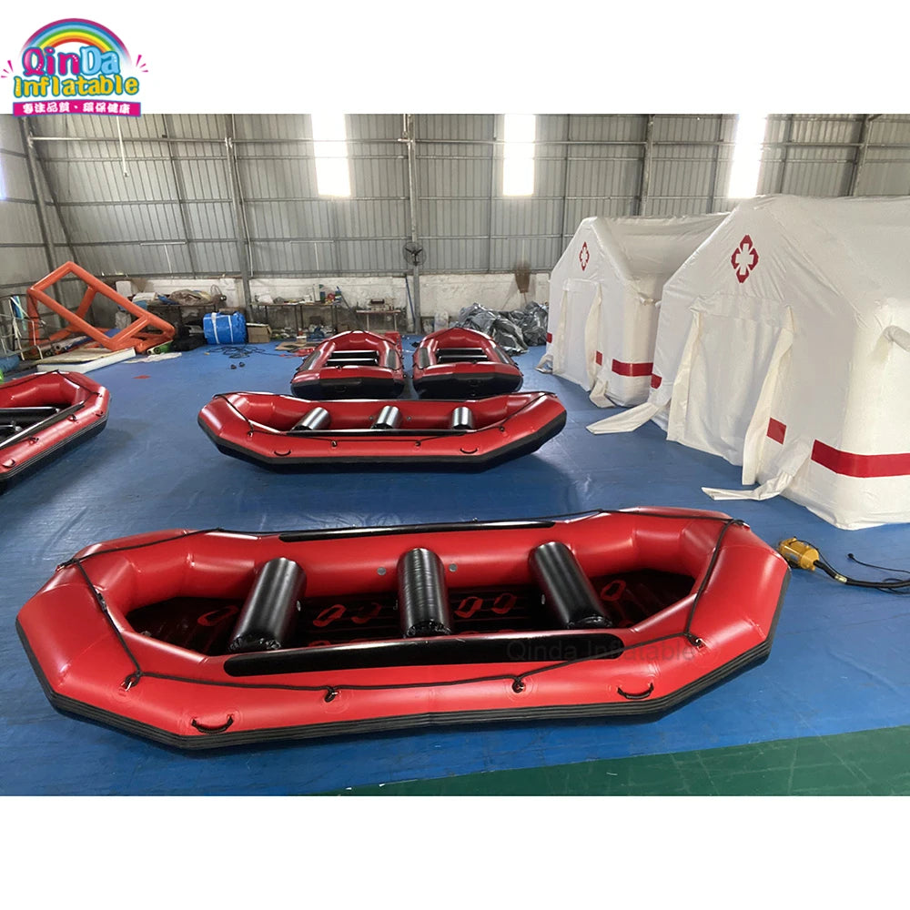 Wear-Resistant Inflatable Drifting Boat