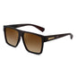 Retro Oversized Square Polarized Sunglasses Women Men.