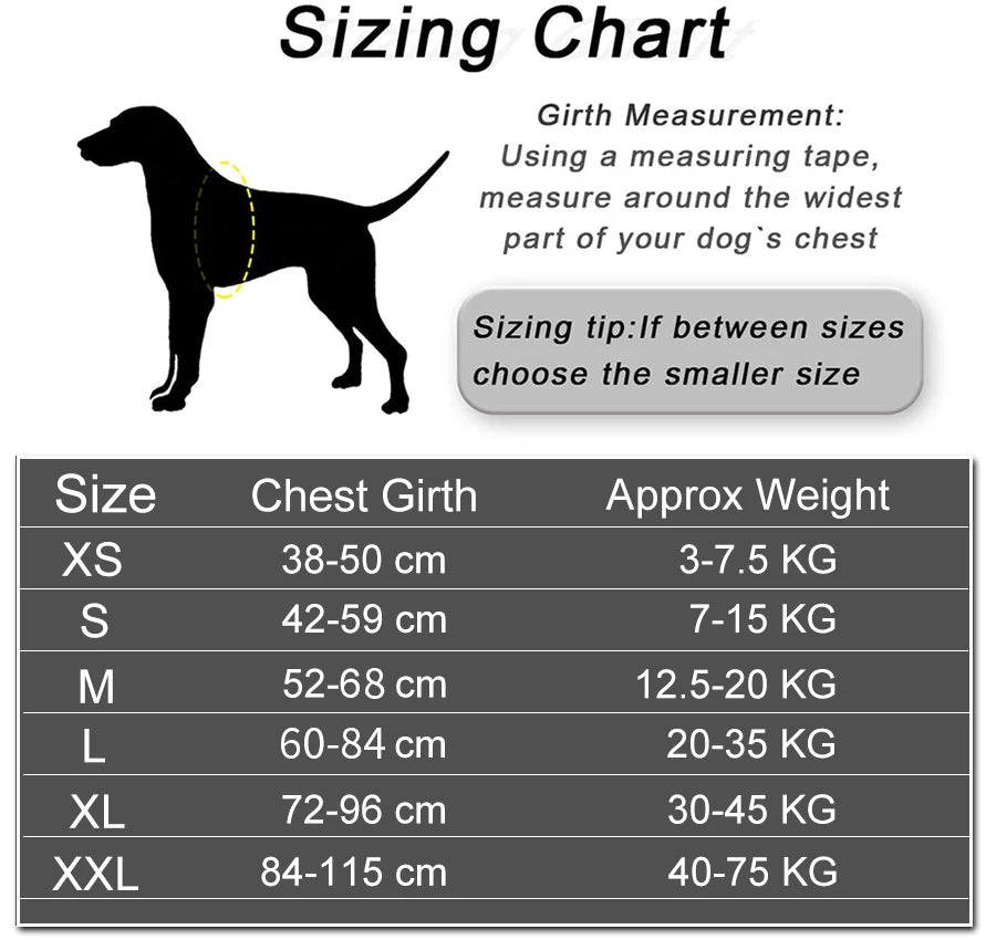 Dog Harness Vest ID Patch Customized Reflective Breathable Adjustable.
