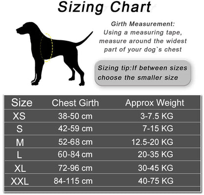 Dog Harness Vest ID Patch Customized Reflective Breathable Adjustable.