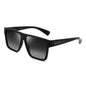 Retro Oversized Square Polarized Sunglasses Women Men.