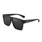 Retro Oversized Square Polarized Sunglasses Women Men.