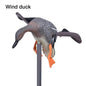 Outdoor Duck Decoy Electric Or Wind Powered Motion