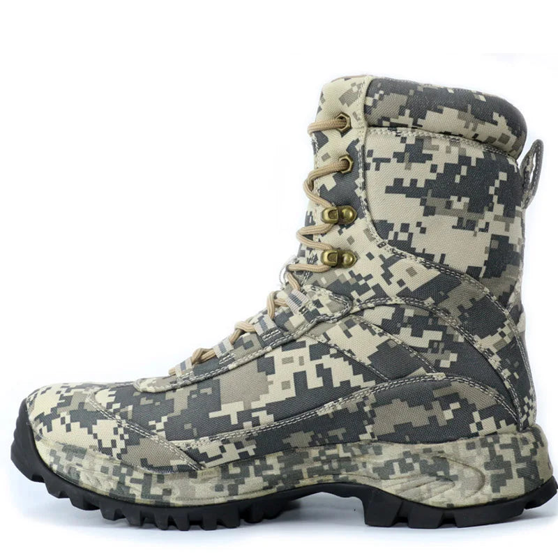 Outdoor Sport Men's Hiking Shoes Waterproof.