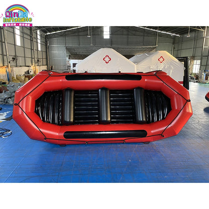 Wear-Resistant Inflatable Drifting Boat