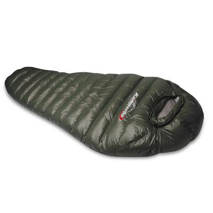 Cold Temperature Winter Sleeping Bag Down Sleeping.