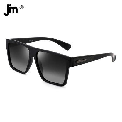 Retro Oversized Square Polarized Sunglasses Women Men.