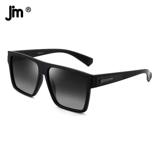 Retro Oversized Square Polarized Sunglasses Women Men.