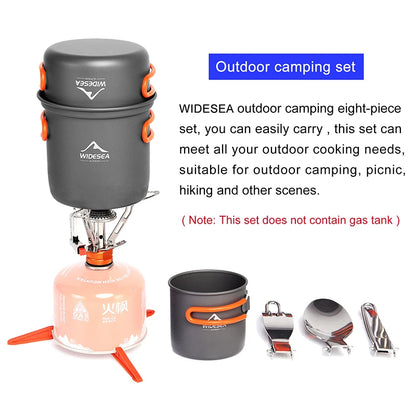 Cookware Set Outdoor Tableware Equipment .