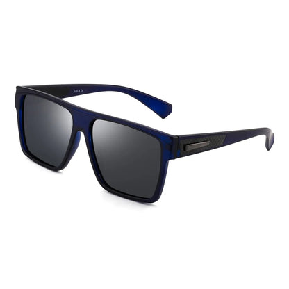 Retro Oversized Square Polarized Sunglasses Women Men.