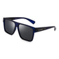 Retro Oversized Square Polarized Sunglasses Women Men.