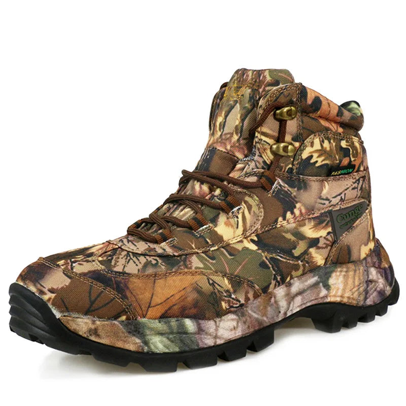 Outdoor Sport Men's Hiking Shoes Waterproof.