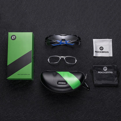 Cycling  Glasses UV400 Protection Sunglasses Lightweight Bicycle Glasses Men, Women.