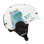 New Unisex Ski Helmet Half-covered Anti-impact Skiing Helmet For Adult and Kids.