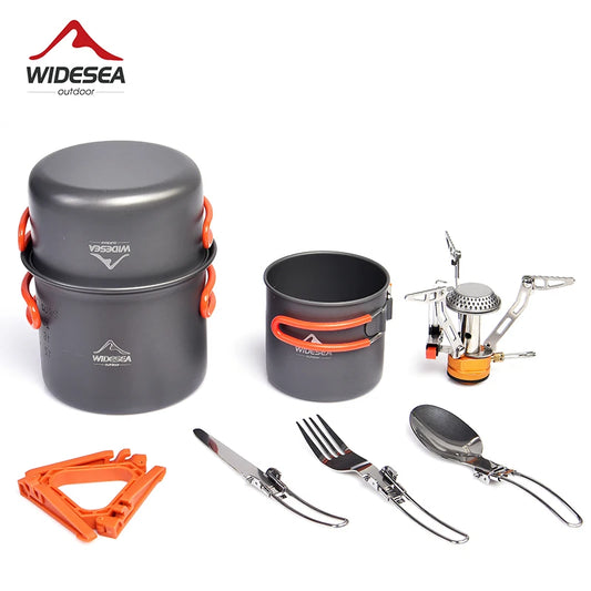 Cookware Set Outdoor Tableware Equipment .