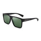Retro Oversized Square Polarized Sunglasses Women Men.