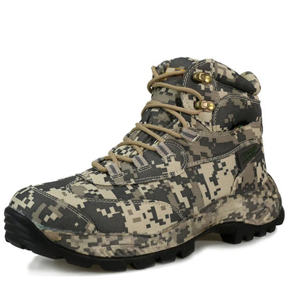 Outdoor Sport Men's Hiking Shoes Waterproof.