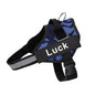 Dog Harness Vest ID Patch Customized Reflective Breathable Adjustable.