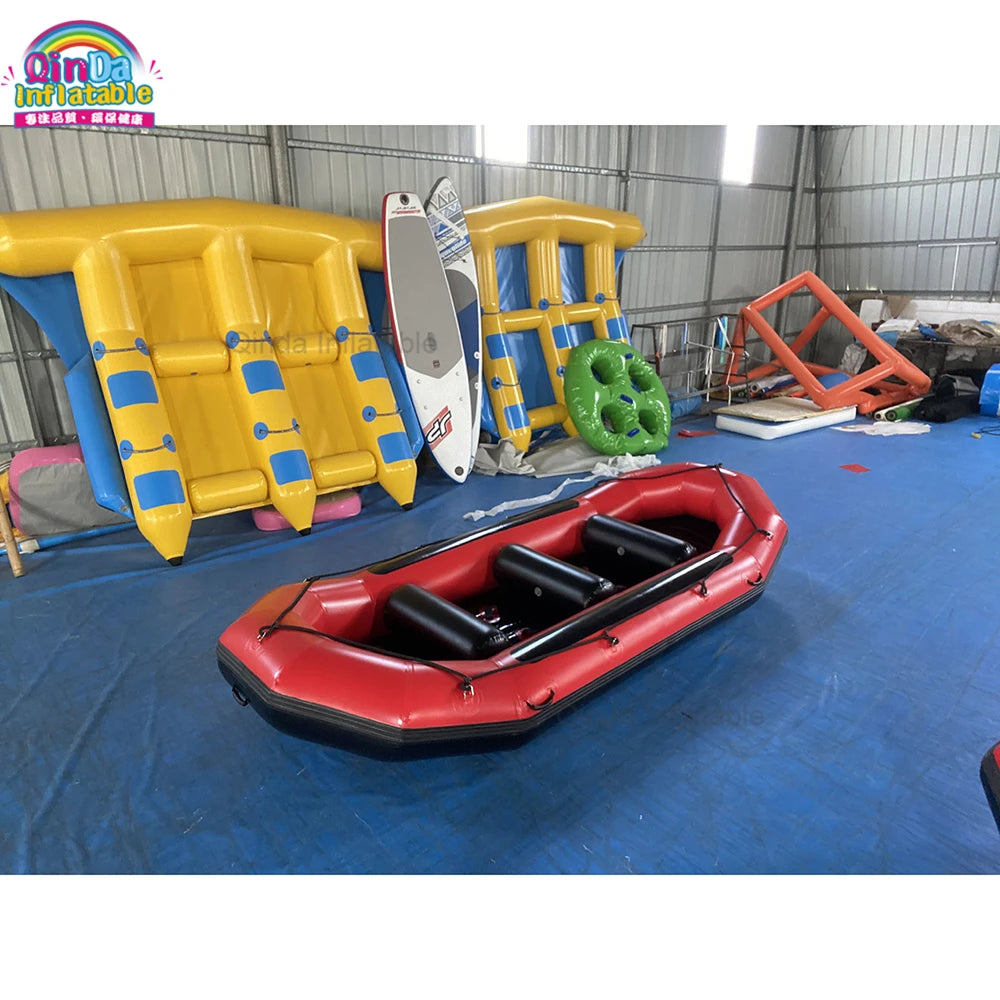 Wear-Resistant Inflatable Drifting Boat
