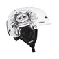New Unisex Ski Helmet Half-covered Anti-impact Skiing Helmet For Adult and Kids.