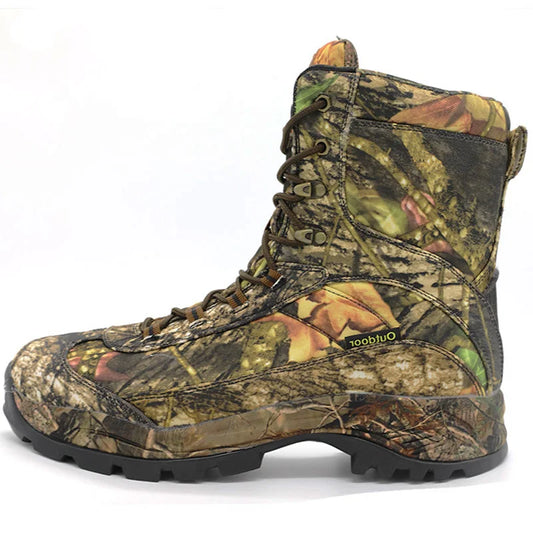 Outdoor Sport Men's Hiking Shoes Waterproof.