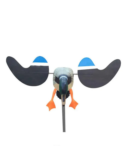 Outdoor Duck Decoy Electric Or Wind Powered Motion