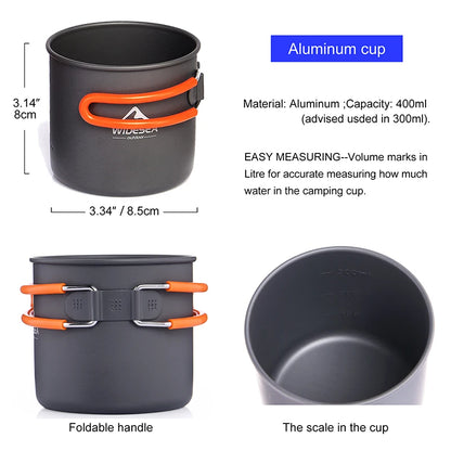 Cookware Set Outdoor Tableware Equipment .