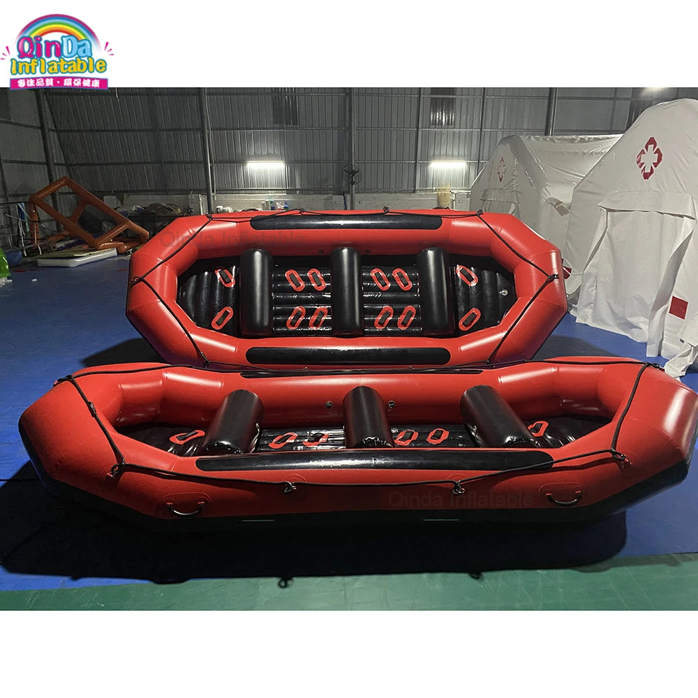 Wear-Resistant Inflatable Drifting Boat