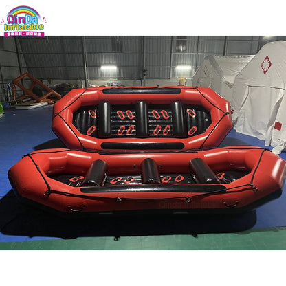 Wear-Resistant Inflatable Drifting Boat