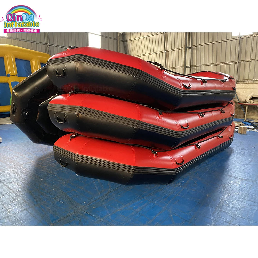 Wear-Resistant Inflatable Drifting Boat