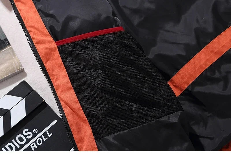 New Thermal Winter Skiing Down Jacket Ski Suit Men Snowboard pants Warm Snowmobile Clothing.