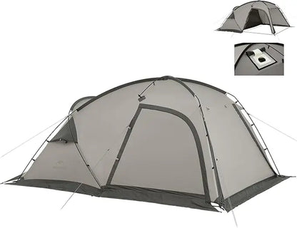 Naturehike Massif Hot Tent with Stove Jack, 4 Season Tent