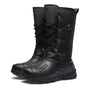 New Big Tree camouflage men's shoes, high top snow boots, waterproof.