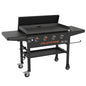 Blackstone 4-Burner 36" Griddle Cooking Station with Hard Cover.