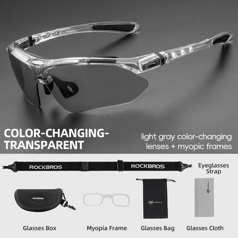 Cycling  Glasses UV400 Protection Sunglasses Lightweight Bicycle Glasses Men, Women.