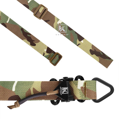 Tactical Rifle Single 1 Point Sling Padded Modular.