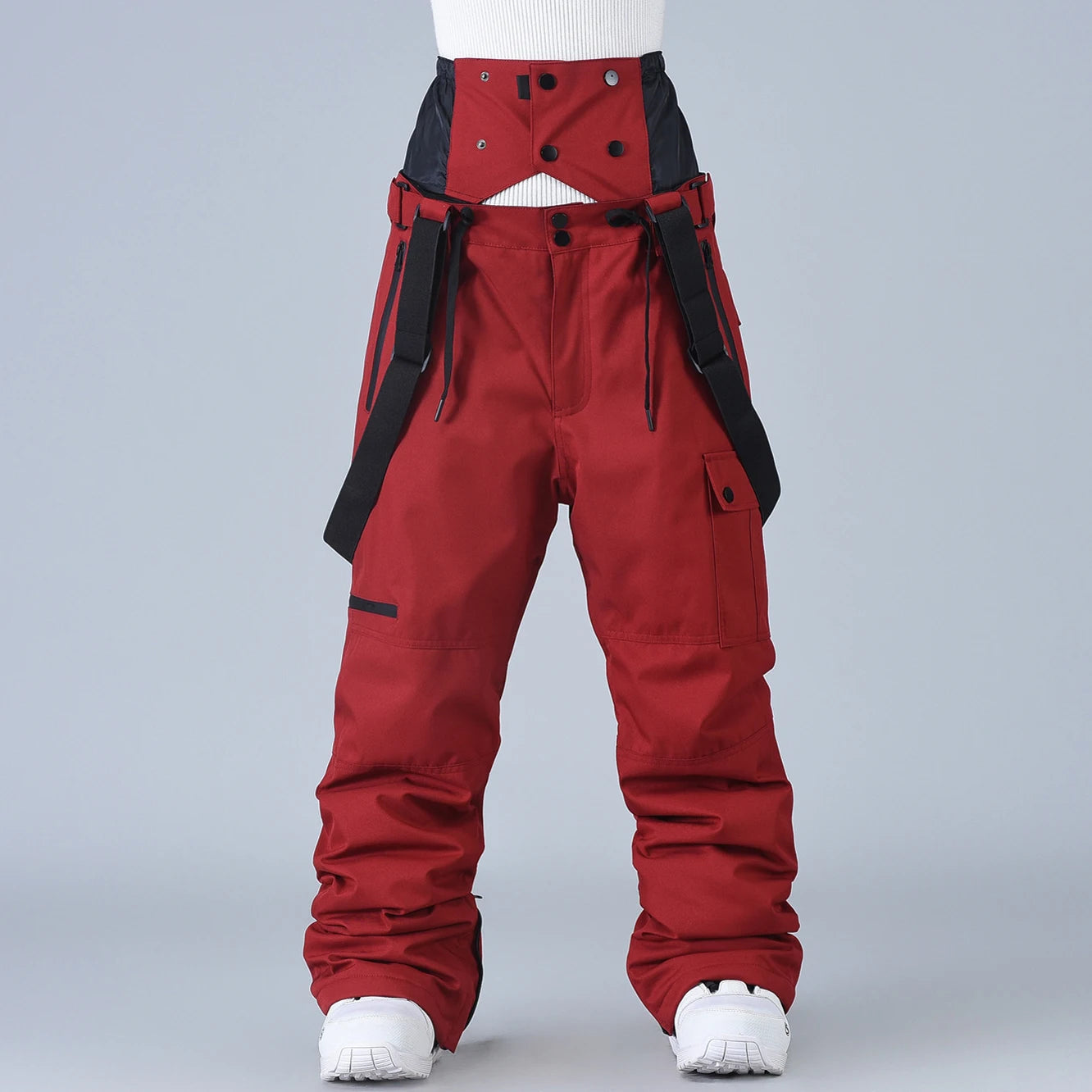 New, Men and Women, Snow Pants With Waist protection.