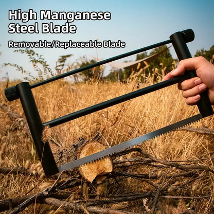 Folding Saw For Camping And Bushcraft Backpacking,