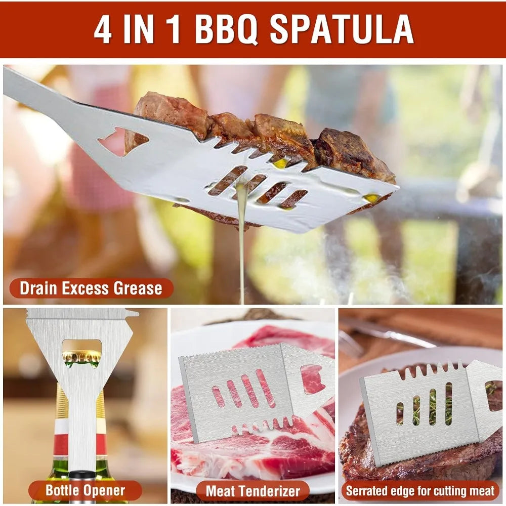 122PCS Men's, BBQ Set