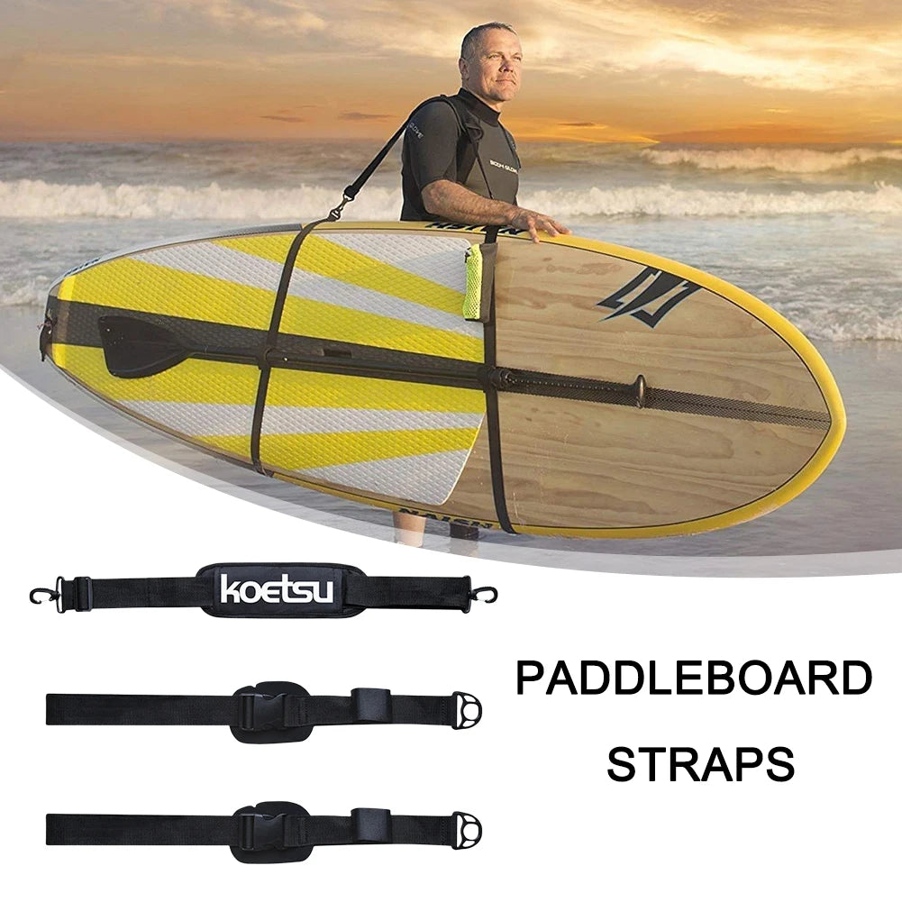Portable Surfboard Shoulder Carry Sling Adjustable.
